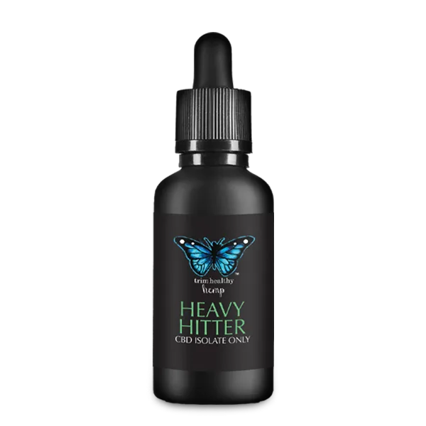 Heavy Hitter CBD Isolate Formula